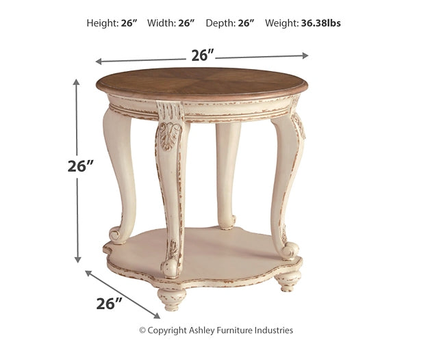 Ashley Express - Realyn Round End Table