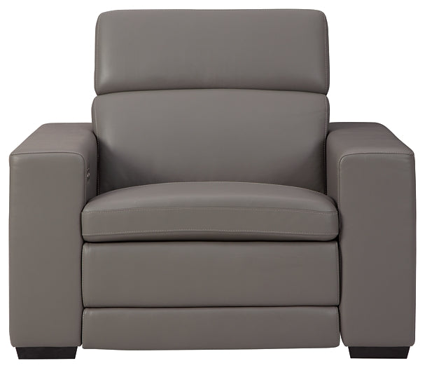 Texline PWR Recliner/ADJ Headrest