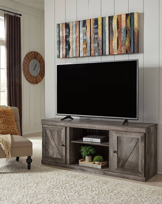 Ashley Express - Wynnlow LG TV Stand w/Fireplace Option