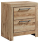 Ashley Express - Hyanna Two Drawer Night Stand