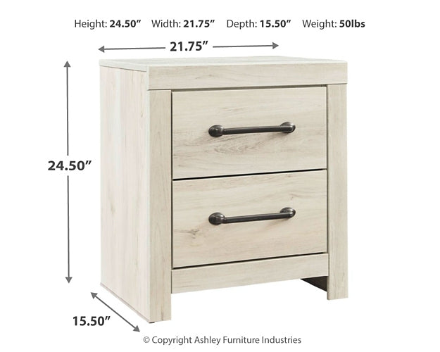 Ashley Express - Cambeck Two Drawer Night Stand