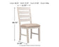 Ashley Express - Skempton Dining UPH Side Chair (2/CN)