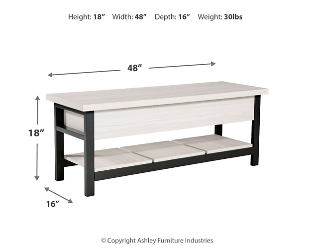 Ashley Express - Rhyson Storage Bench