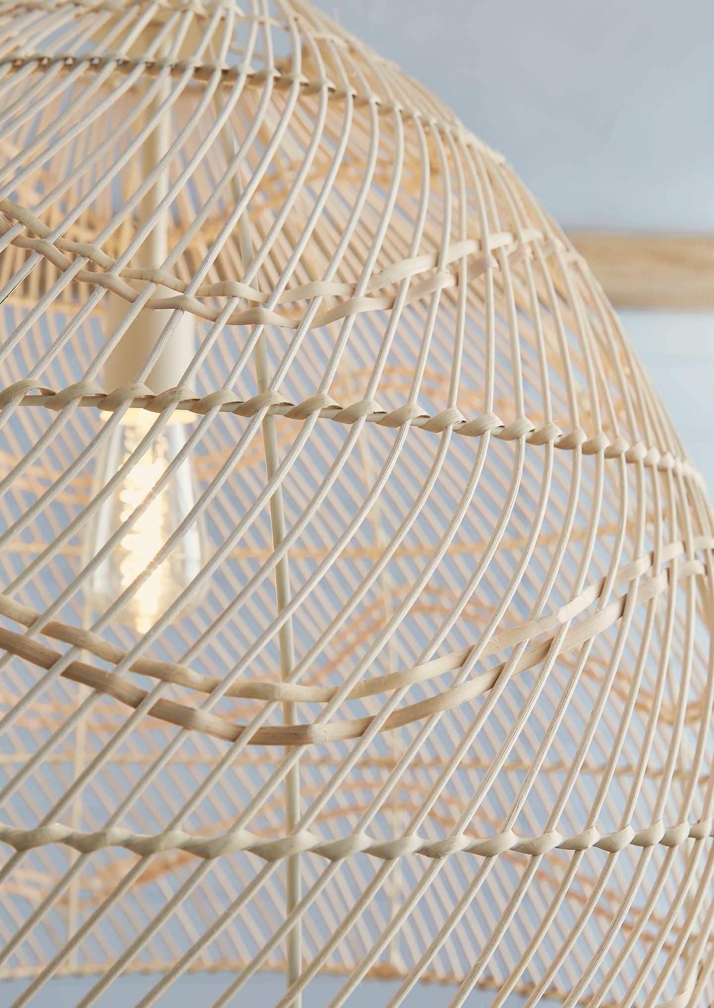 Ashley Express - Coenbell Rattan Pendant Light (1/CN)