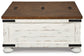 Ashley Express - Wystfield Cocktail Table with Storage