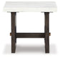 Ashley Express - Burkhaus Rectangular End Table