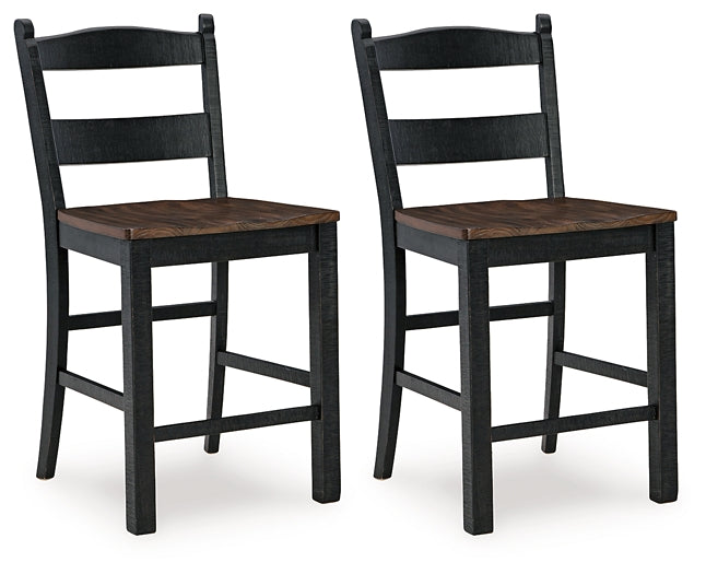 Ashley Express - Valebeck Barstool (2/CN)