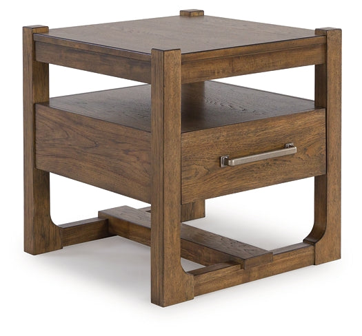 Ashley Express - Cabalynn Square End Table