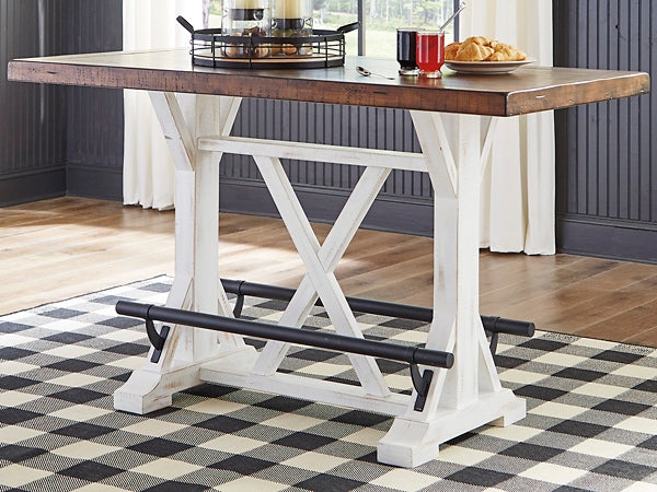 Ashley Express - Valebeck RECT Dining Room Counter Table