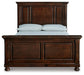 Robbinsdale  Panel Bed