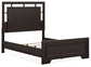 Covetown  Panel Bed