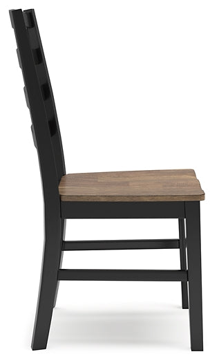 Ashley Express - Wildenauer Dining Room Side Chair (2/CN)