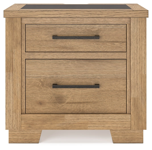 Ashley Express - Galliden Two Drawer Night Stand