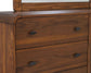 Robyn 6-drawer Bedroom Dresser Dark Walnut