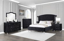 Load image into Gallery viewer, Deanna 5-piece Eastern King Bedroom Set Black
