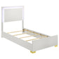 Marceline 4-piece Twin Bedroom Set White