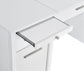 Dylan 60-inch 4-drawer Lift Top Office Desk White High Gloss