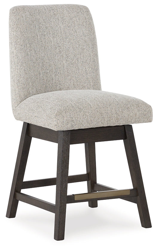 Ashley Express - Burkhaus UPH Swivel Barstool (2/CN)