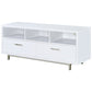 Casey 2-drawer Engineered Wood 60" TV Stand White