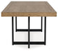 Tomtyn RECT Dining Room EXT Table