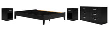 Load image into Gallery viewer, Ashley Express - Finch Queen Platform Bed with Dresser and 2 Nightstands
