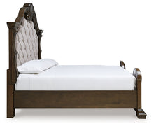Load image into Gallery viewer, Maylee Queen Upholstered Bed with Dresser
