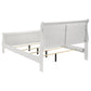 Louis Philippe 4-piece Queen Bedroom Set White