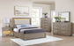 Kenora 5-piece Eastern King Bedroom Set Barley Brown