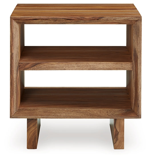 Ashley Express - Dressonni Square End Table