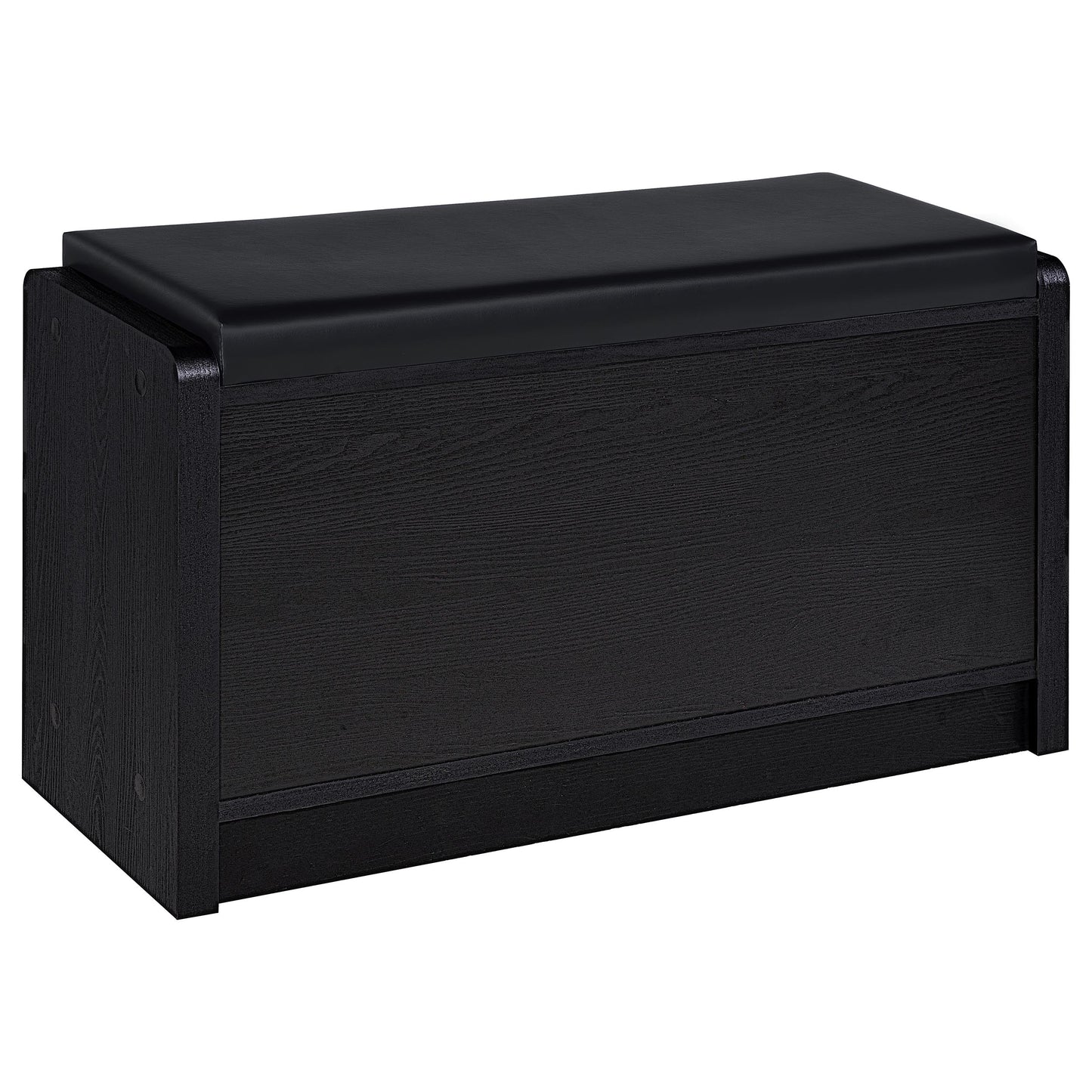 Arrington Storage Bench Black