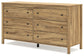 Ashley Express - Bermacy Queen Panel Headboard with Dresser, Chest and Nightstand