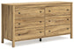 Ashley Express - Bermacy Queen Panel Headboard with Dresser, Chest and Nightstand