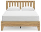 Ashley Express - Bermacy Queen Platform Panel Bed with Dresser, Chest and Nightstand