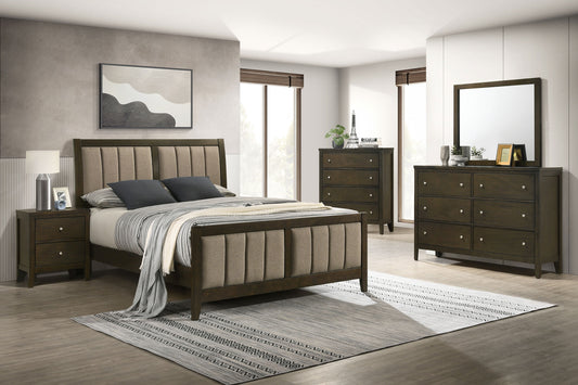 Wilkes 5-piece Full Bedroom Set Dark Cocoa