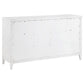 Marielle 5-piece Cal King Bedroom Set Distressed White