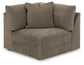 Raeanna 5-Piece Sectional with Chaise