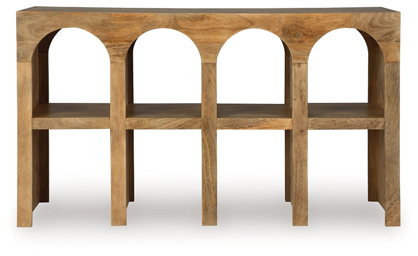 Ashley Express - Luzmanacy Console Sofa Table