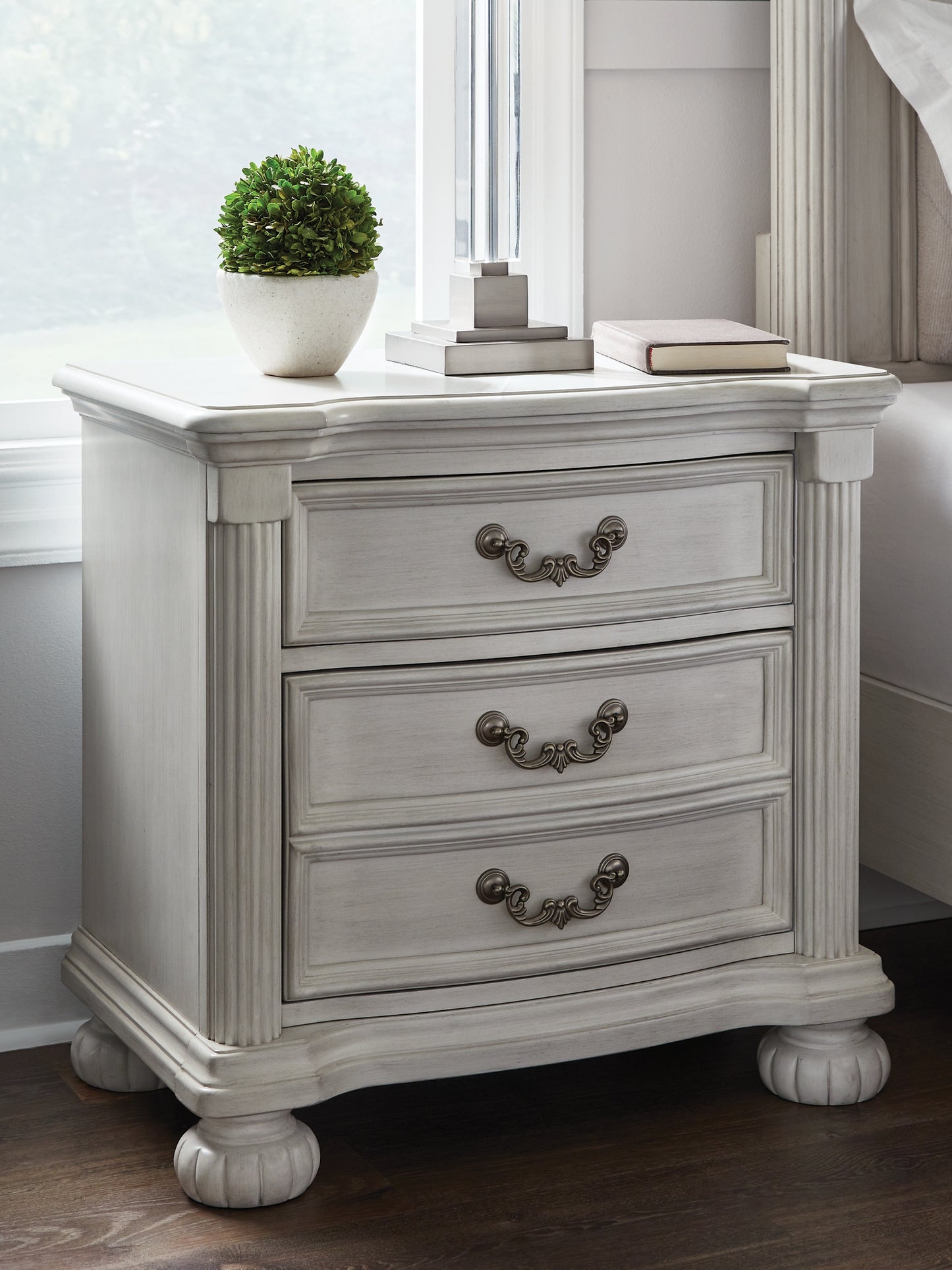 Ashley Express - Montelaine Three Drawer Night Stand