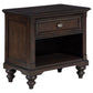 Andover 5-piece California King Bedroom Set Dark Oak