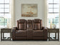 High Impact PWR REC Loveseat/CON/ADJ HDRST