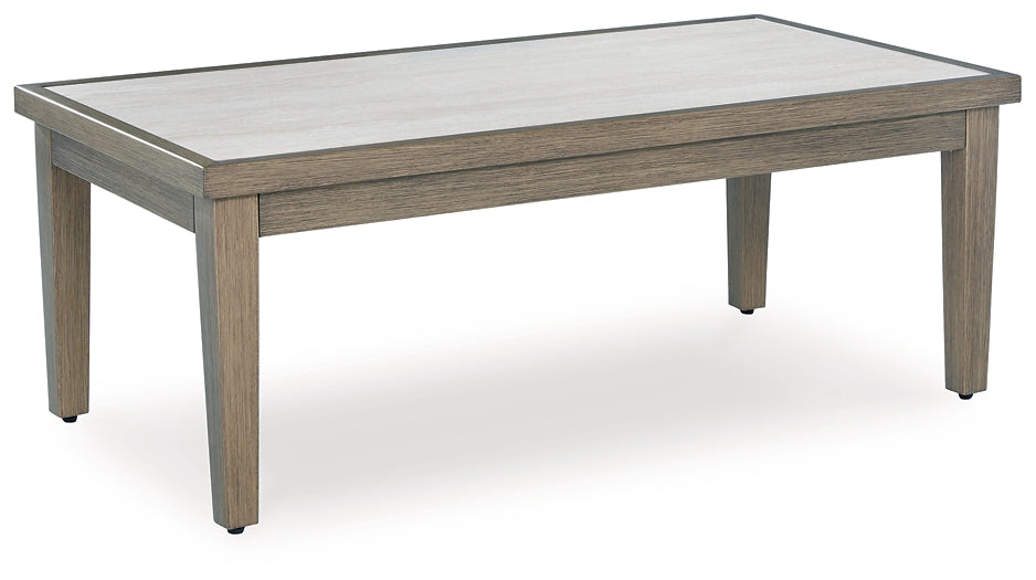 Ashley Express - Rainier Ranch Rectangular Cocktail Table