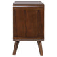 Robyn 2-drawer Nightstand Bedside Table Dark Walnut