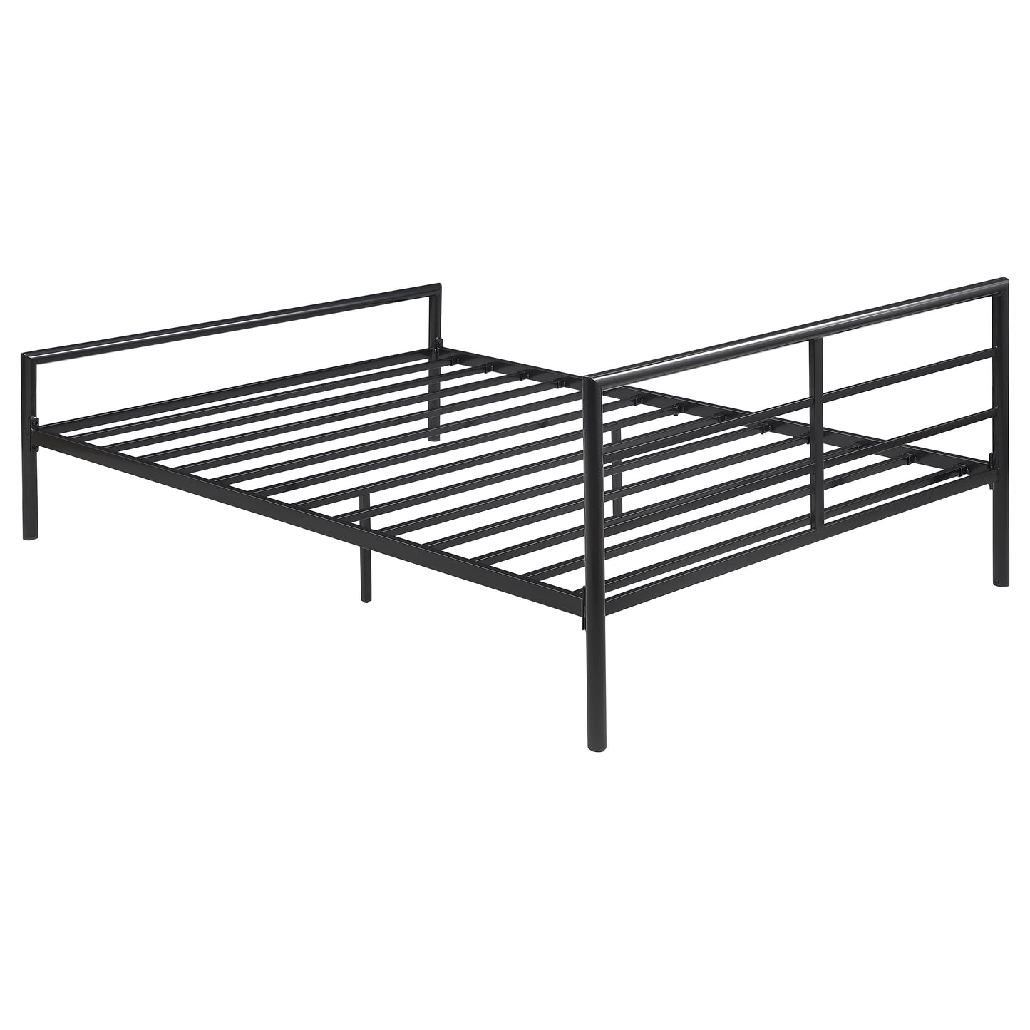 Fisher Metal Full Open Frame Bed Gunmetal