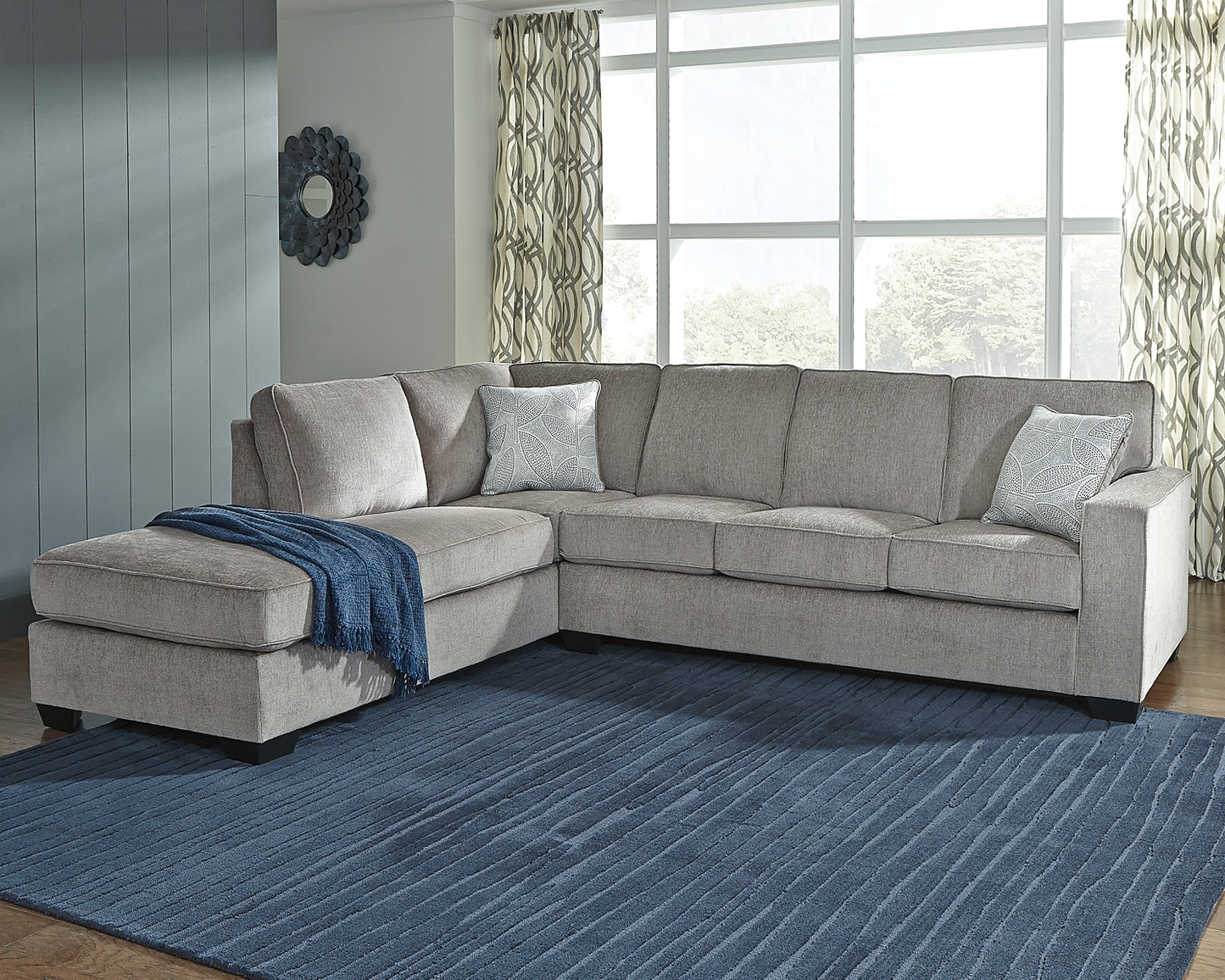 Altari 2-Piece Sleeper Sectional with Chaise