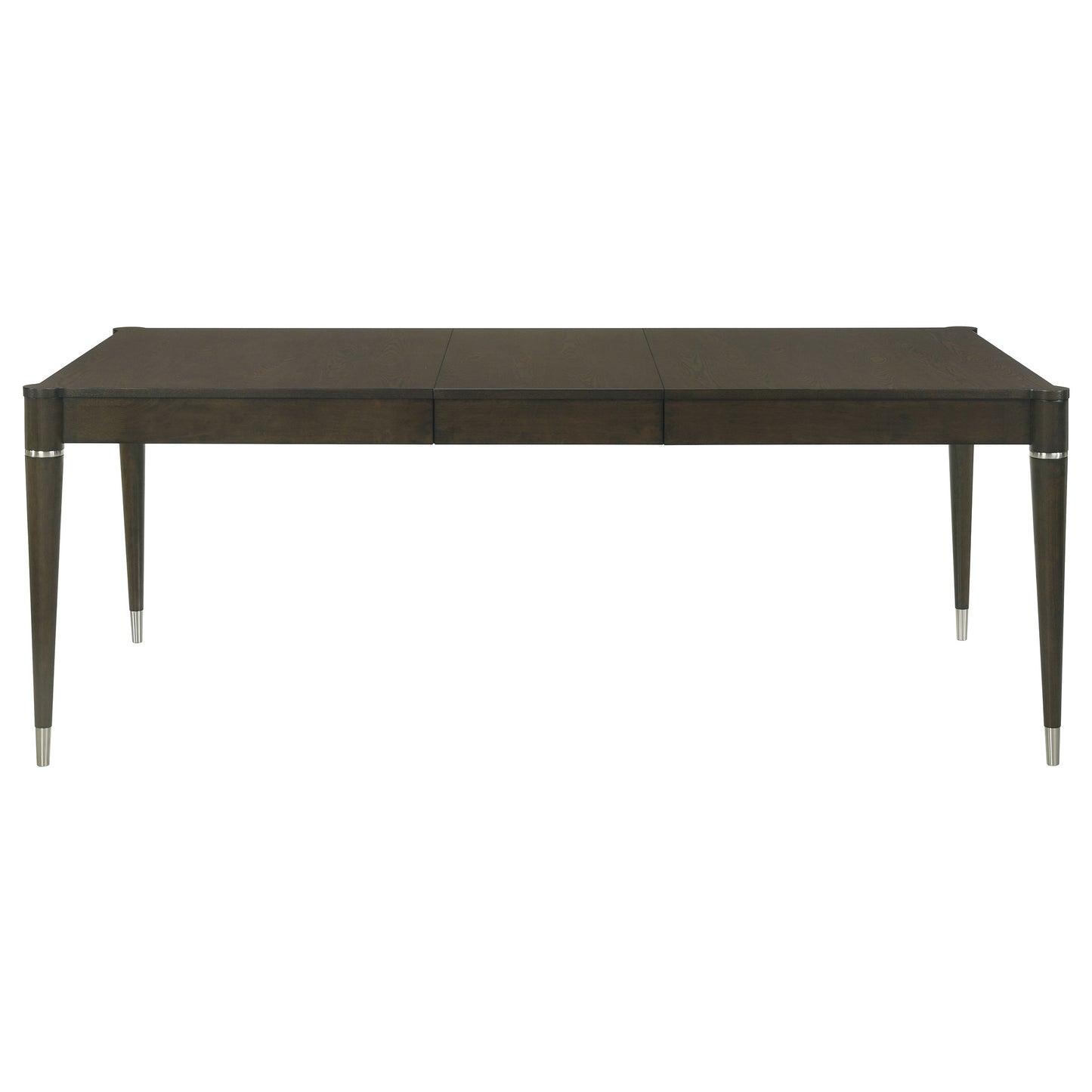 Reseda 81-inch Extension Leaf Dining Table Ash Brown