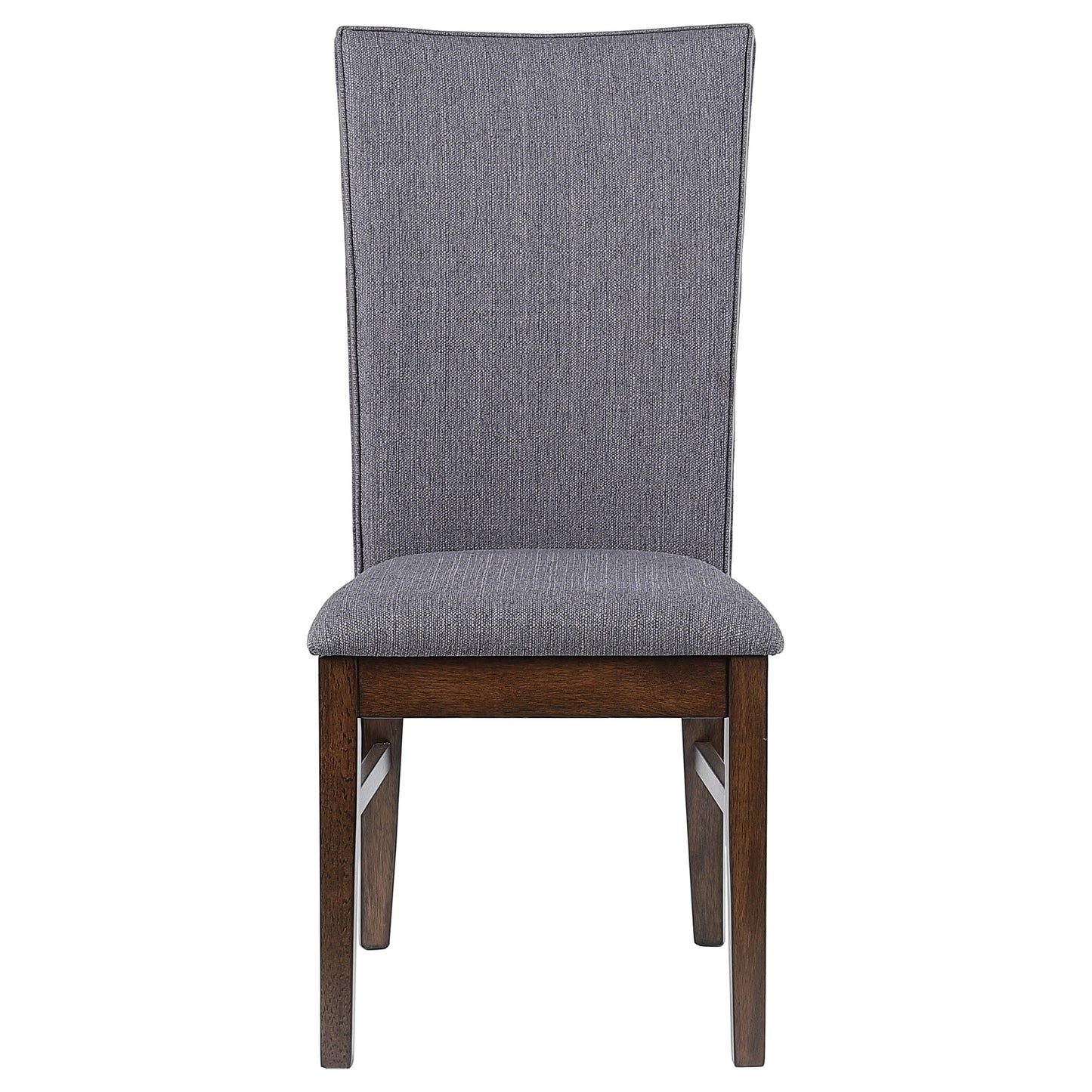 Sherwood Upholstered Dining Side Chair Grey (Set of 2)