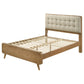 Robyn Wood Eastern King Platform Bed Light Ash