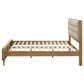 Robyn Wood California King Platform Bed Light Ash