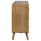 Robyn 6-drawer Bedroom Dresser Light Ash