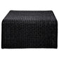 Cahya 2-piece Rattan Coffee and End Table Set Black